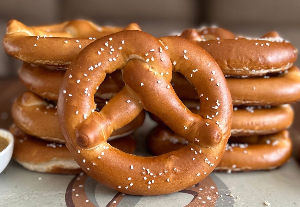 Milwaukee Pretzel Company Bavarian Soft Pretzels