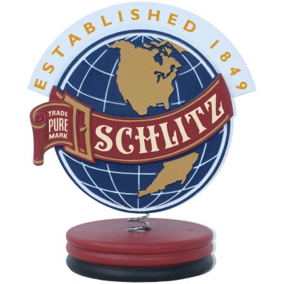 Schlitz bobble