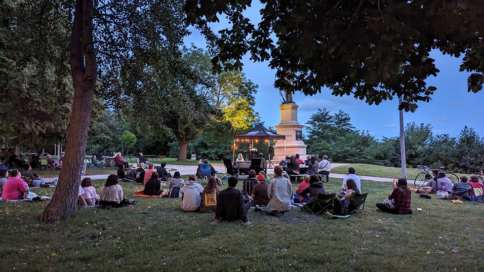 Poetry in the Park