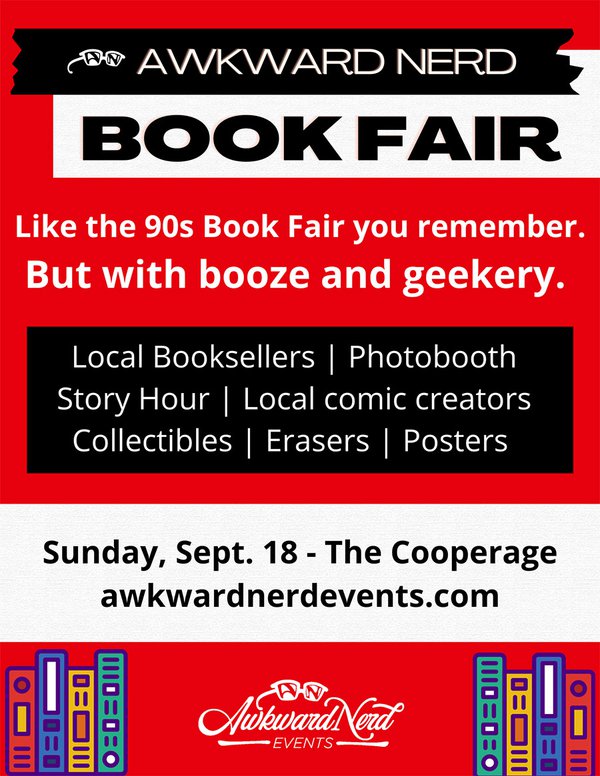 Awkward Nerd Book Fair