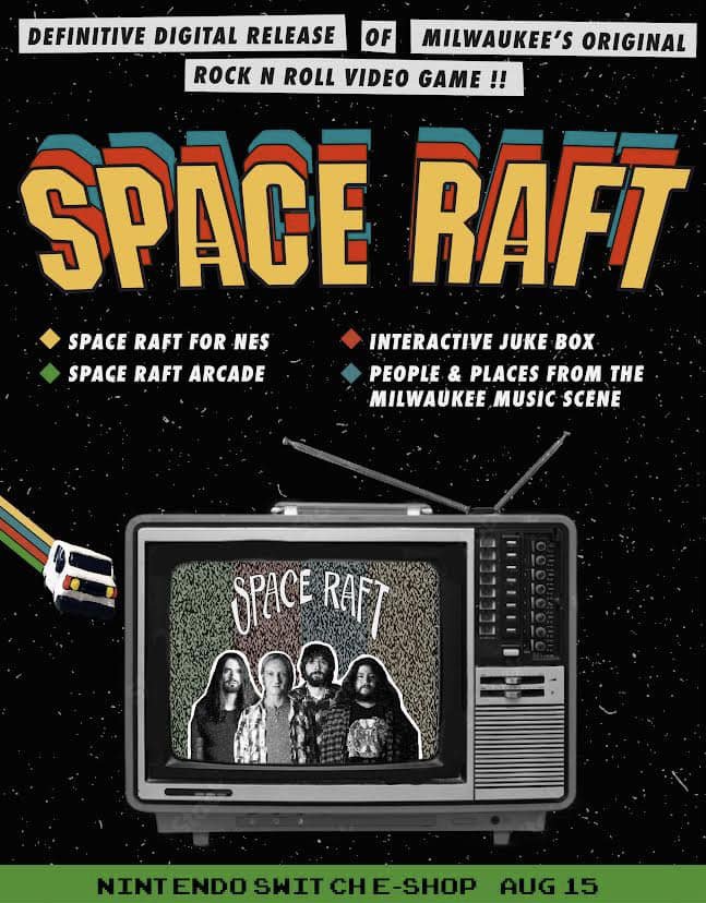 Space Raft video game