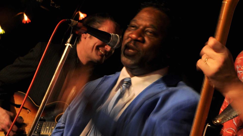 Mud Morganfield