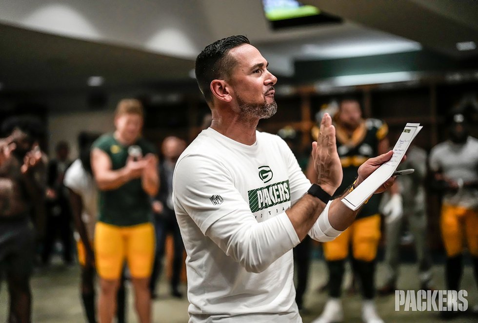 Matt LaFleur Sept. 15, 2024