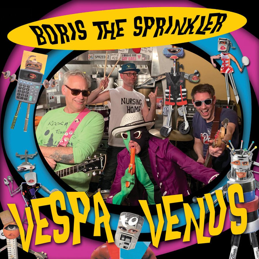 Vespa Venus by Boris the Sprinkler