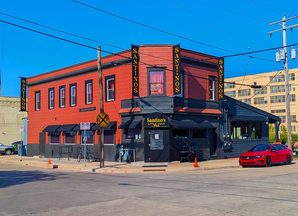 Santino’s Little Italy exterior