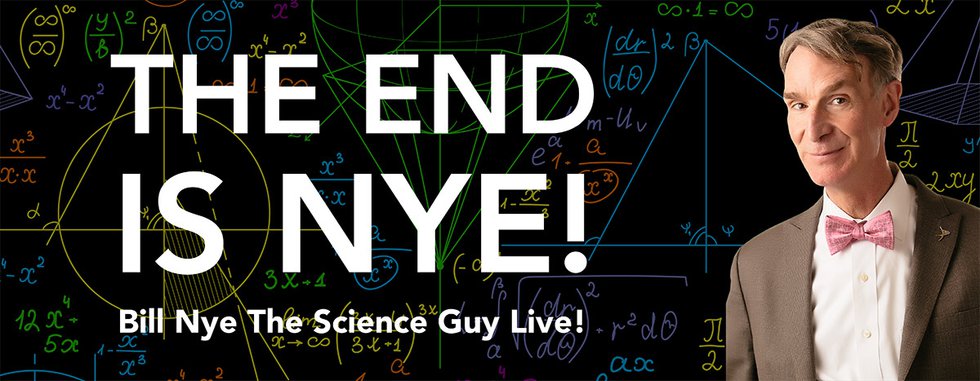 The End is Nye banner