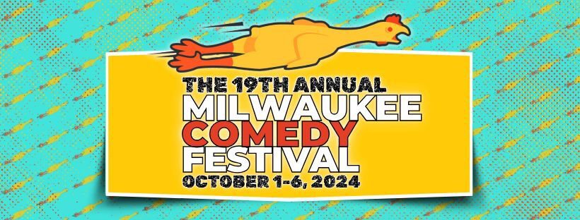 Milwaukee Comedy Festival 2024 logo