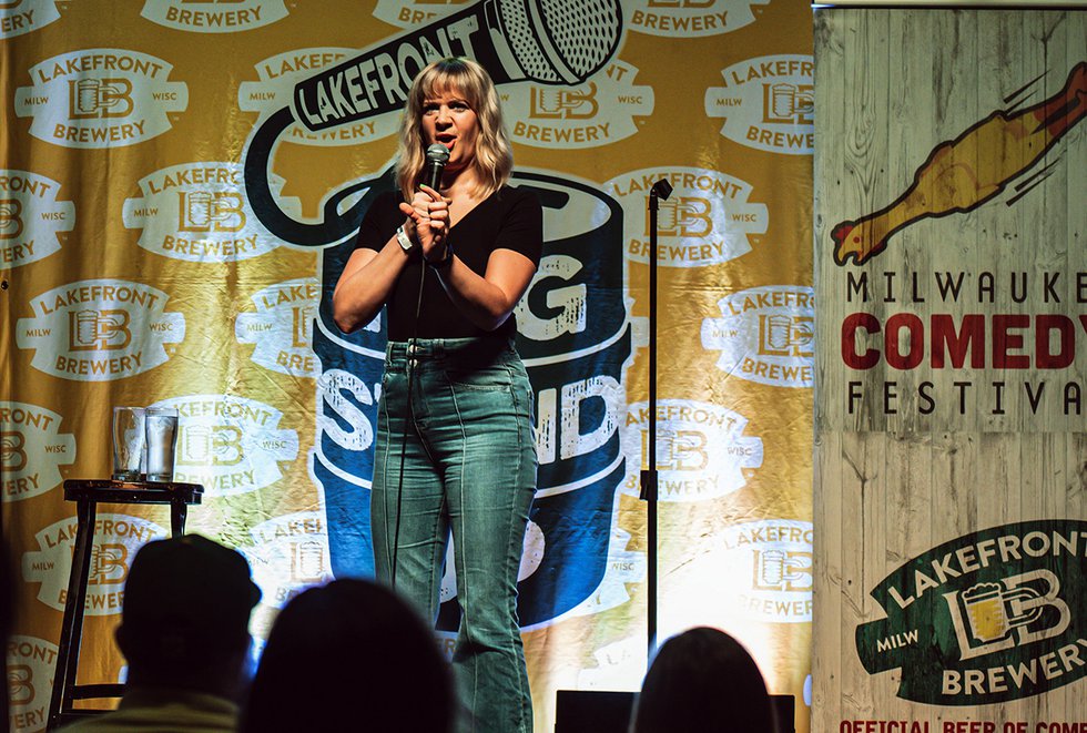 Milwaukee Comedy Festival at the Lakefront Brewery