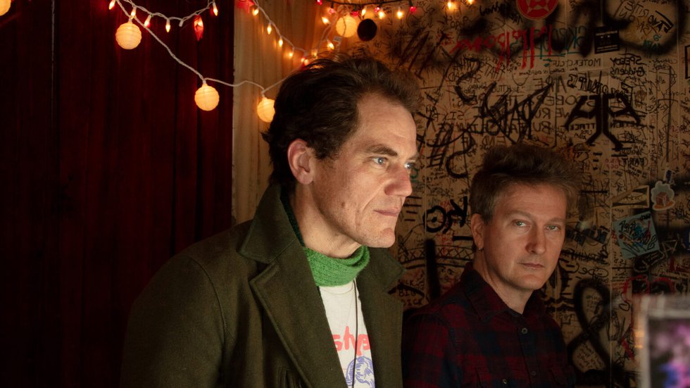 Michael Shannon and Jason Narducy