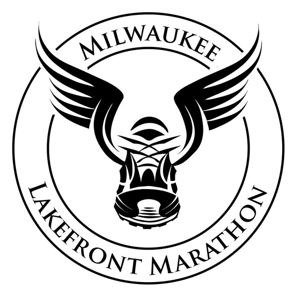 Milwaukee Lakefront Marathon logo