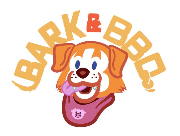 Bark &amp; BBQ logo