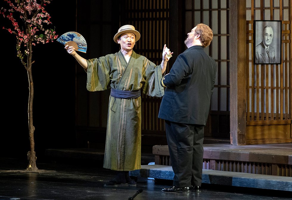 The Florentine Opera's ‘Madama Butterfly’