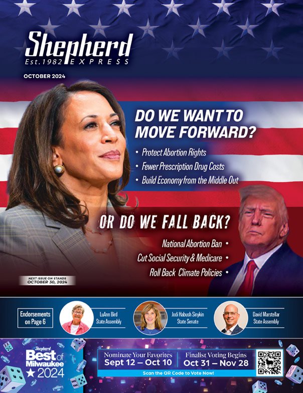 Shepherd Express October 2024 print edition