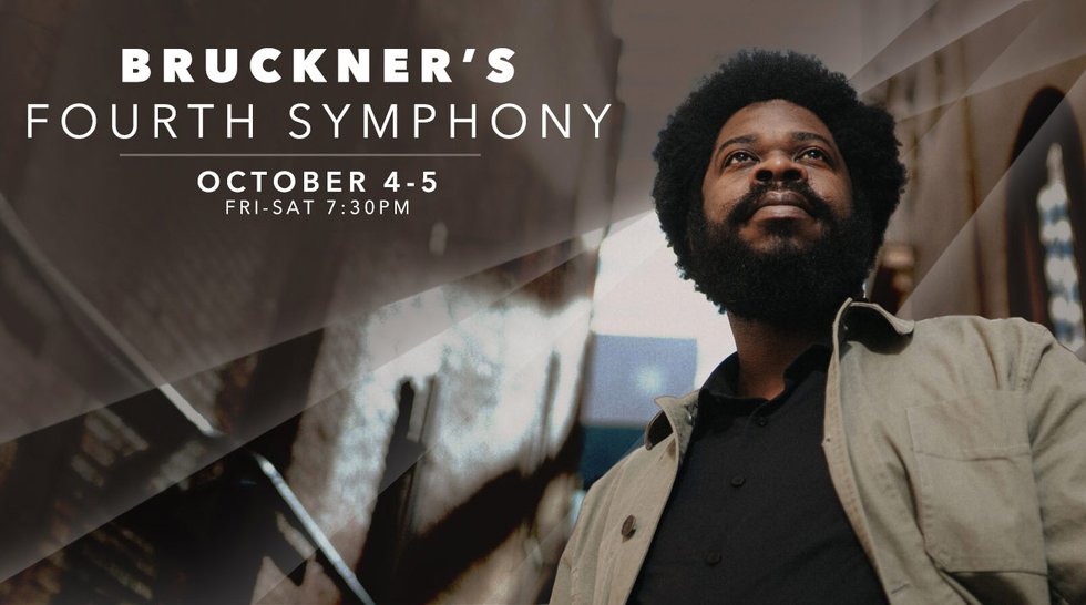 Dashon Burton - MSO Bruckner's Fourth Symphony