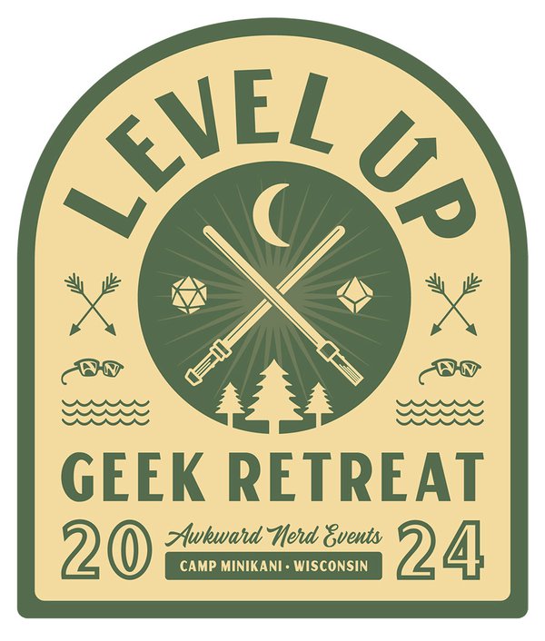 LevelUp Geek Retreat 2024 logo