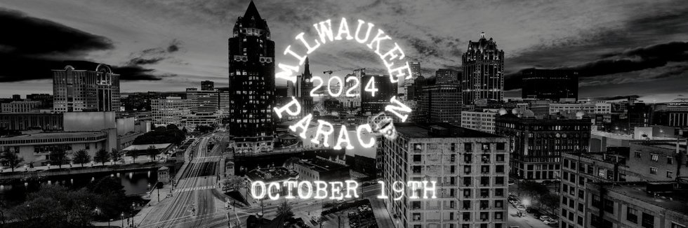 Milwaukee ParaCon 2024 banner