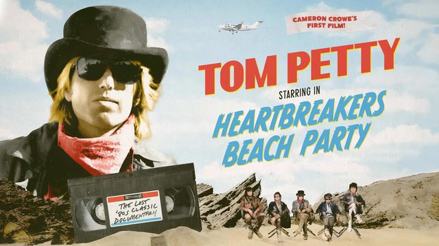 Tom Petty Heartbreakers Beach Party