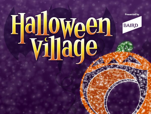 Halloween Village