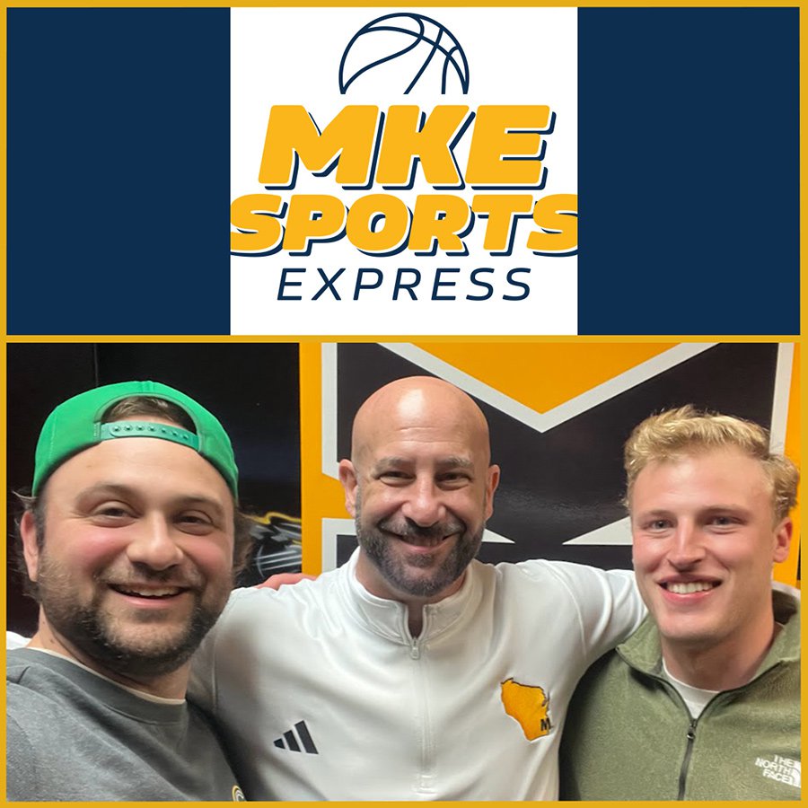 MKE Sports Express logo with Bart Lundy