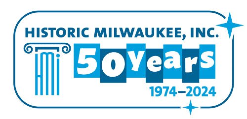 Historic Milwaukee 50 years logo