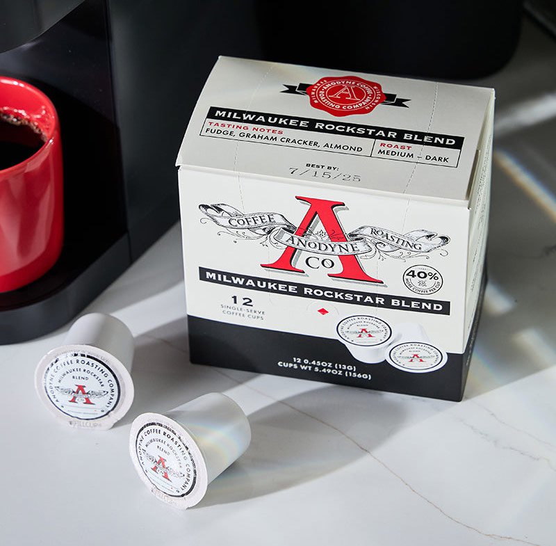 Anodyne Coffee single-serve pods