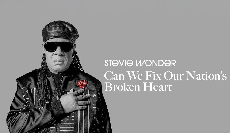 Steve Wonder - Can We Fix Our Nation's Broken Heart