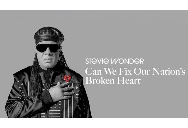 Stevie Wonder - Can We Fix Our Nation's Broken Heart