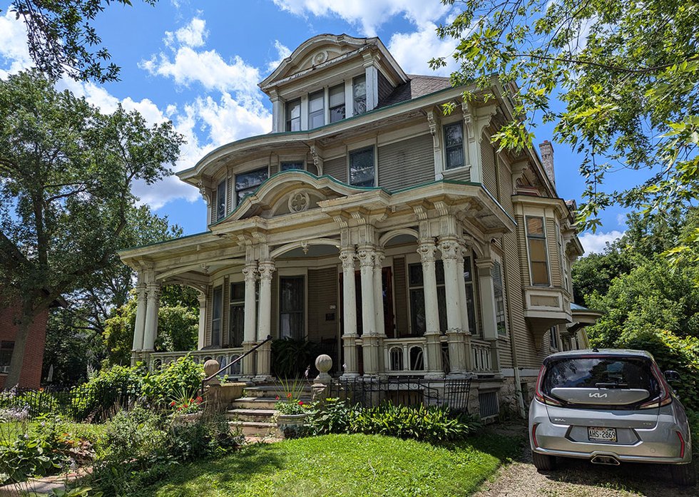 The Meissner House in the Historic Concordia neighborhood