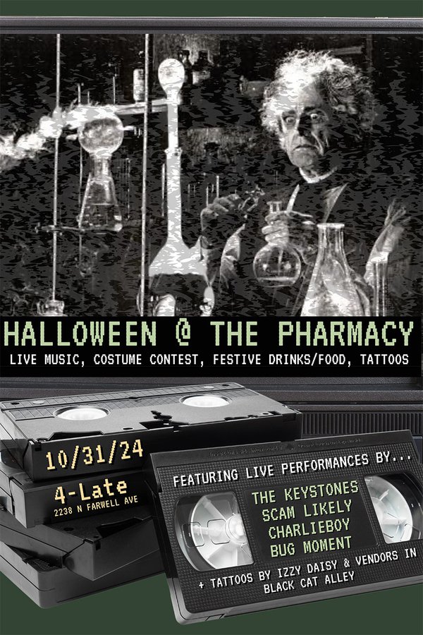 Crossroads Collective Halloween at the Pharmacy 2024