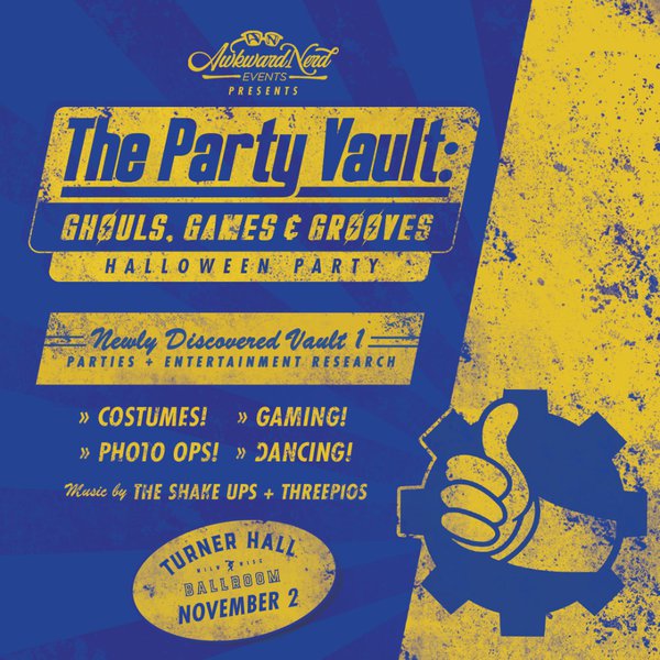 The Party Vault Halloween Party 2024 banner