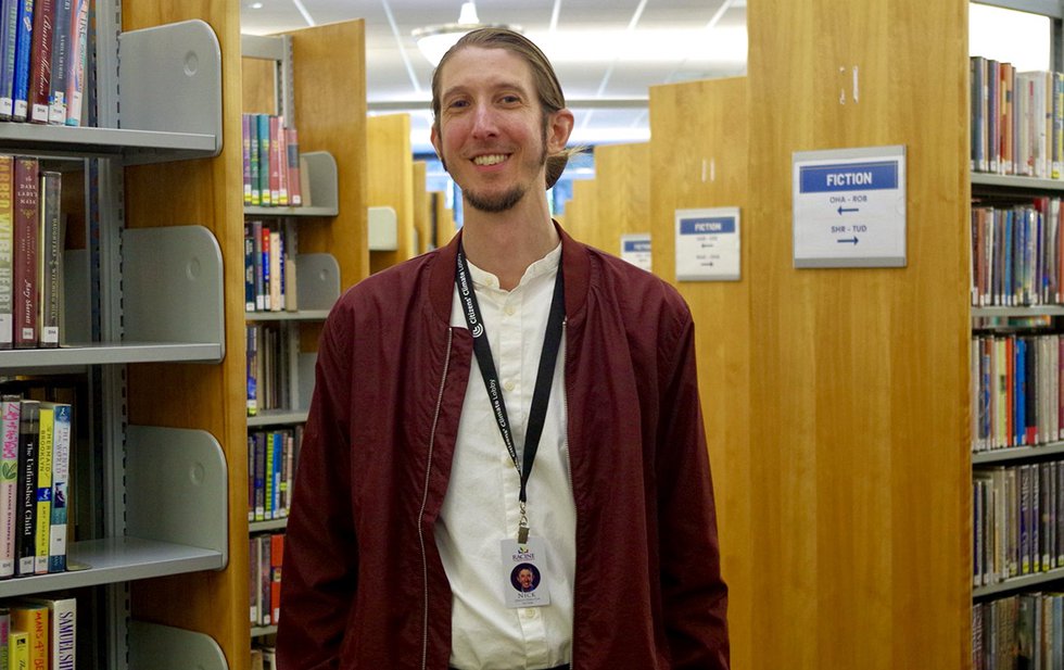 Nick Demske - Racine Public Library