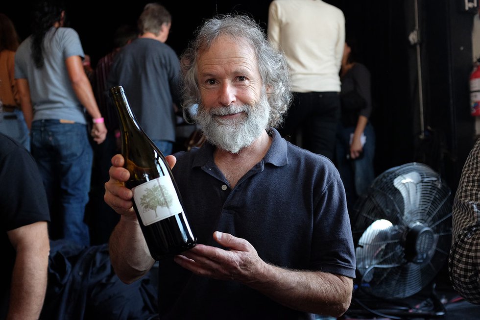 Gideon Bienstock of Clos Saron