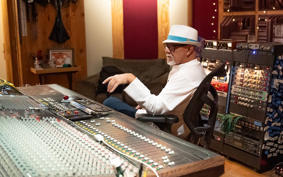 Gary Tanin at TreeHouse Studios