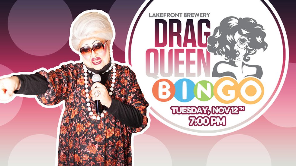 Lakefront Drag Queen Bingo Nov. 2024