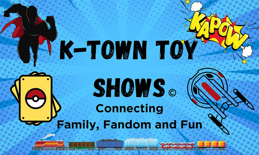 K-Town Toy Shows banner