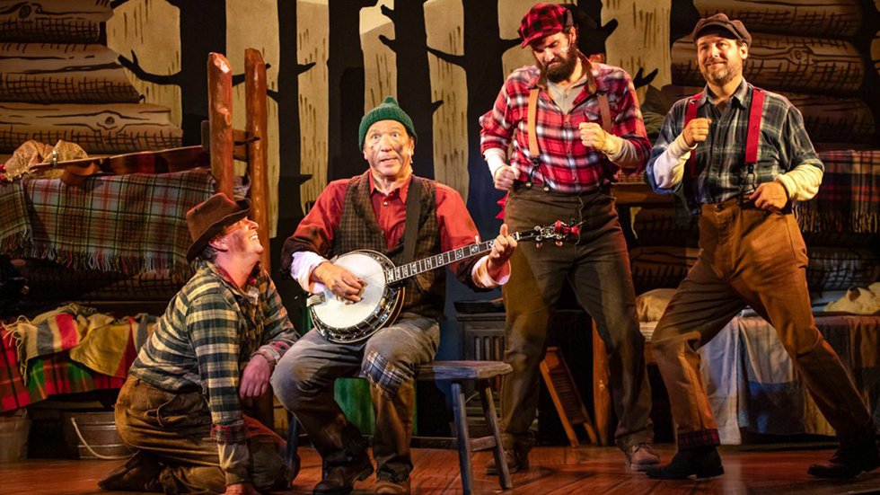 Milwaukee Rep ‘Lumberjacks in Love’