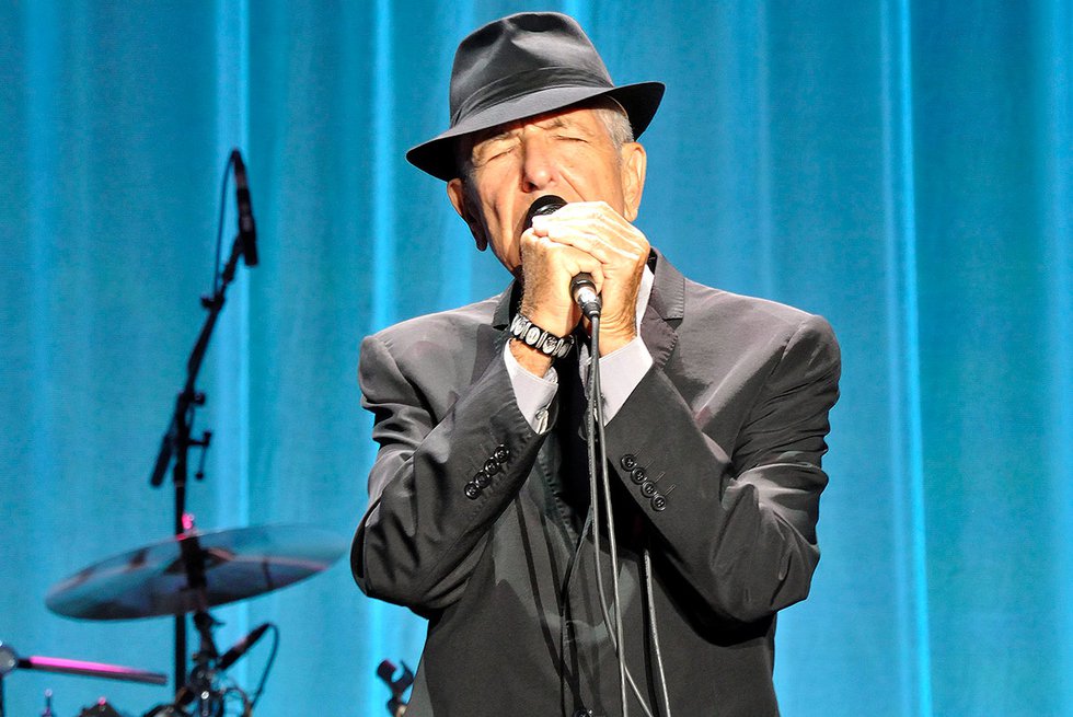 Leonard Cohen