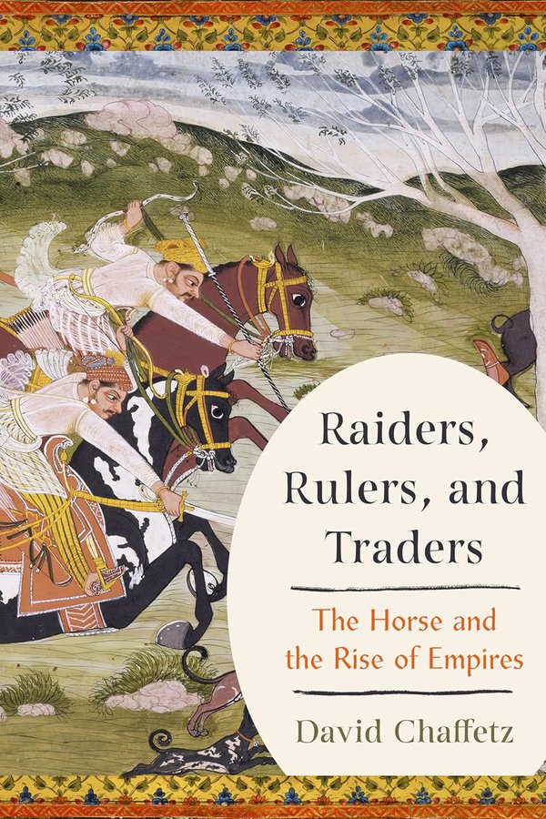 Raiders, Rulers, and Traders by David Chaffetz