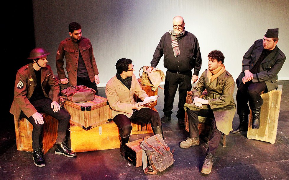 In Tandem Theatre's ‘All is Calm: The Christmas Truce of 1914’