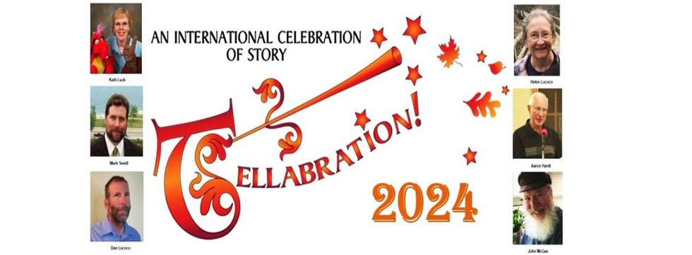 Tellabration 2024 banner