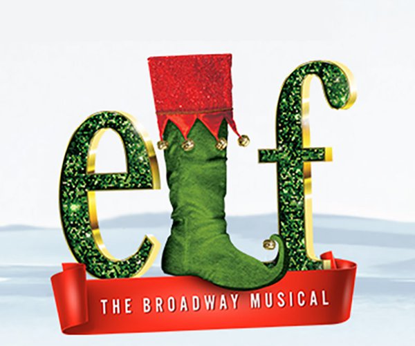 Elf the Broadway Musical banner