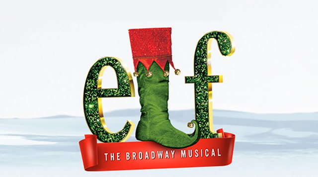 Elf the Broadway Musical banner