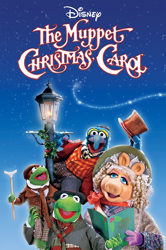 The Muppet Christmas Carol poster