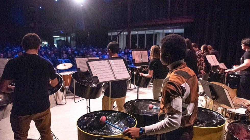 UWM Steel PANthers Steel Band &amp; Community World Music Ensemble