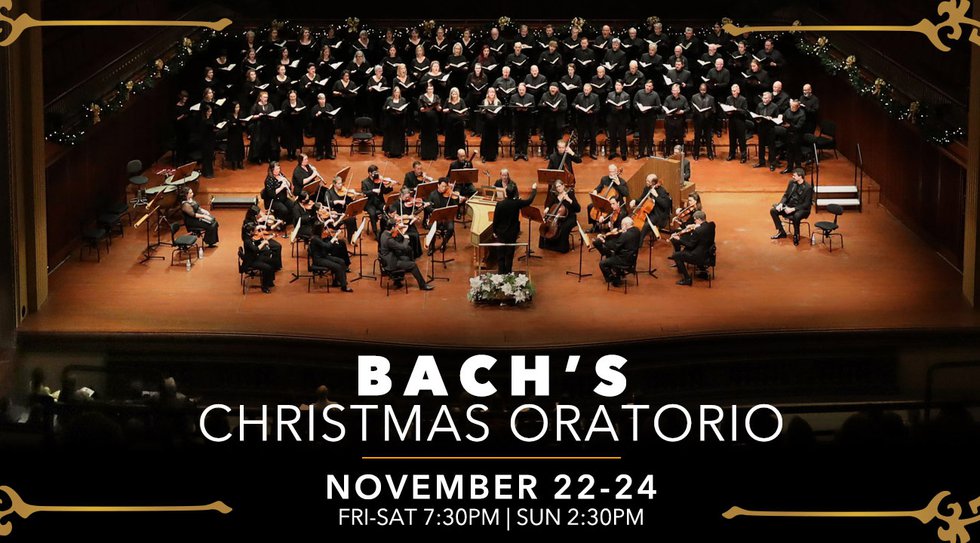 MSO Bach's Christmas Oratorio