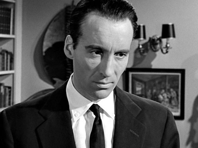 Christopher Lee in in ‘City of the Dead,’ 1960