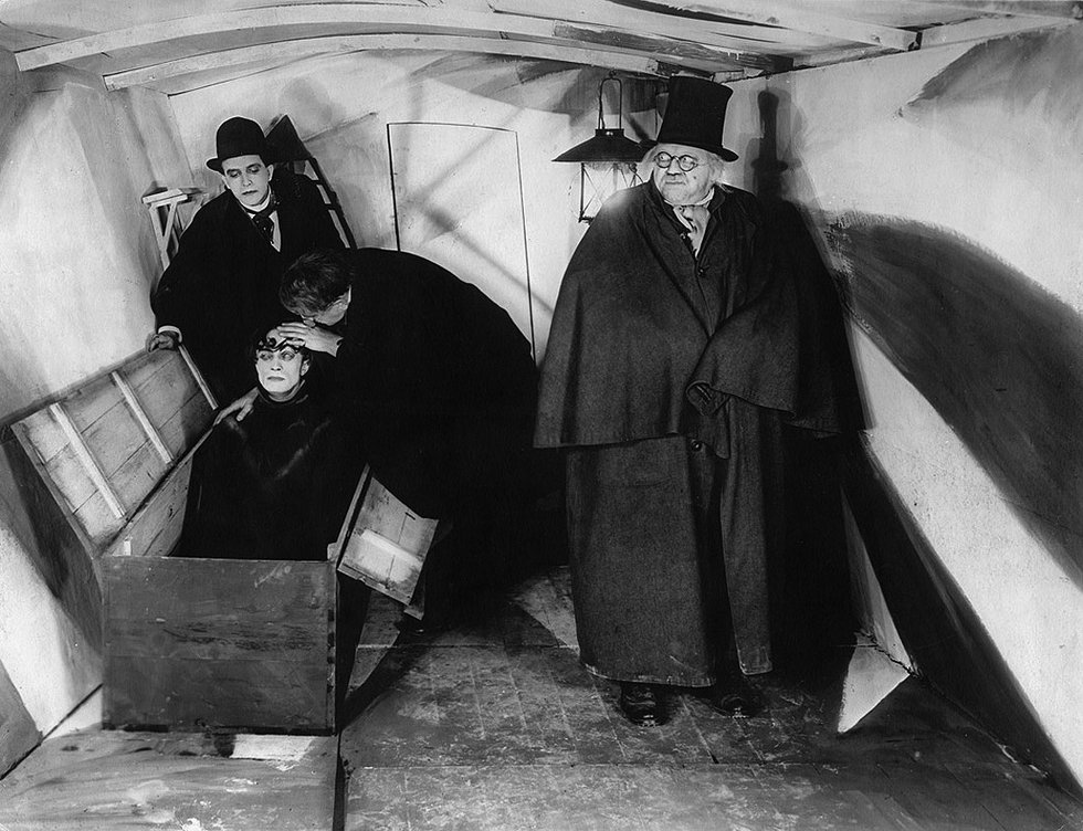 The Cabinet of Dr. Caligari