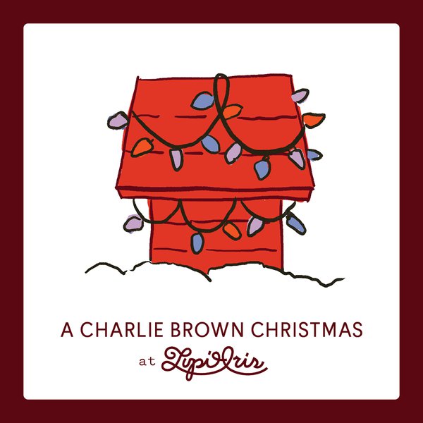 A Charlie Brown Christmas at Lupi &amp; Iris