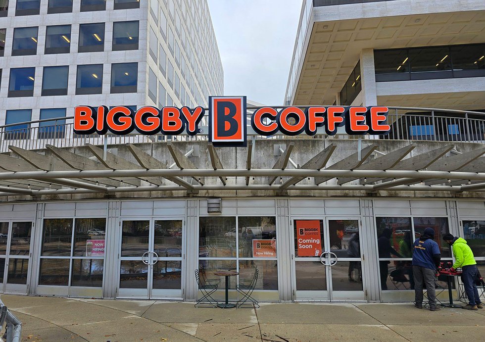 Biggby Coffee at Red Arrow Park