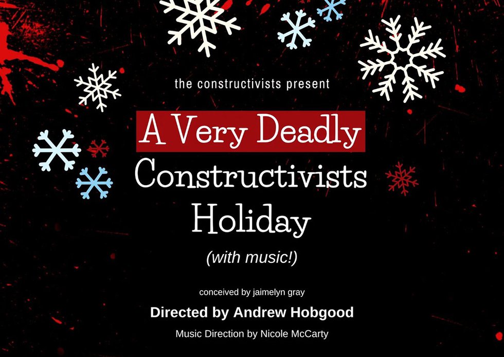 A Very Deadly Constructivists Holiday banner